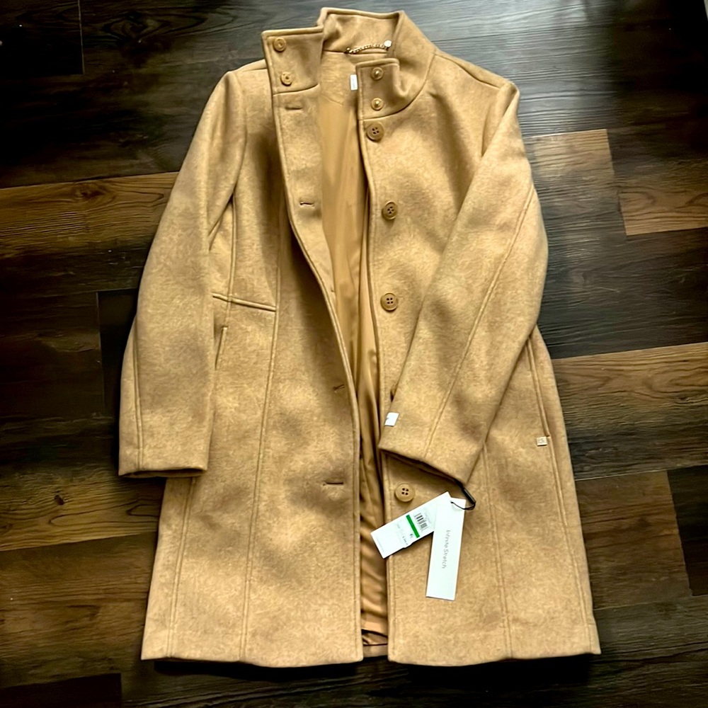 CK wool coat